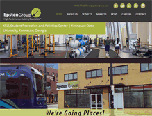 Tablet Screenshot of epstengroup.com